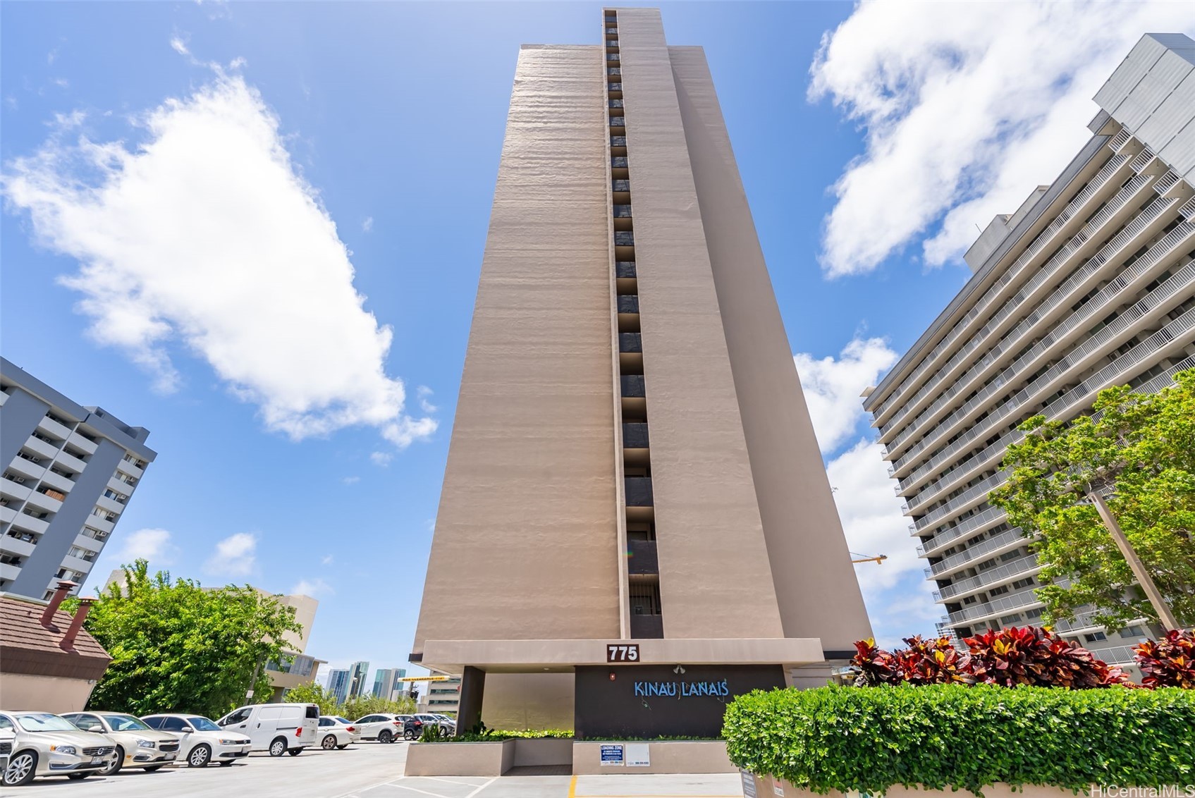 Kinau Lanais Condominium