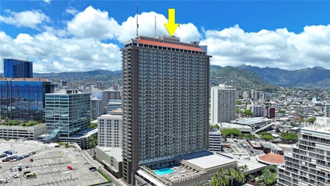 Photo of 410 Atkinson Drive #2523, Honolulu, HI 96814 (MLS # 202617597)