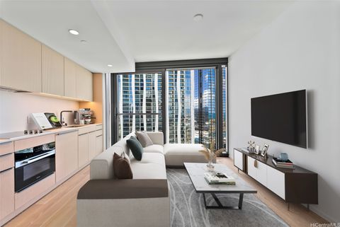 Photo of 333 Ward Avenue #2108, Honolulu, HI 96814 (MLS # 202611356)