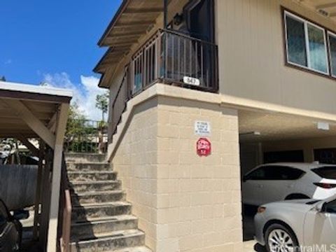 Photo of 847 Kuikahi Street, Honolulu, HI 96826 (MLS # 202600304)