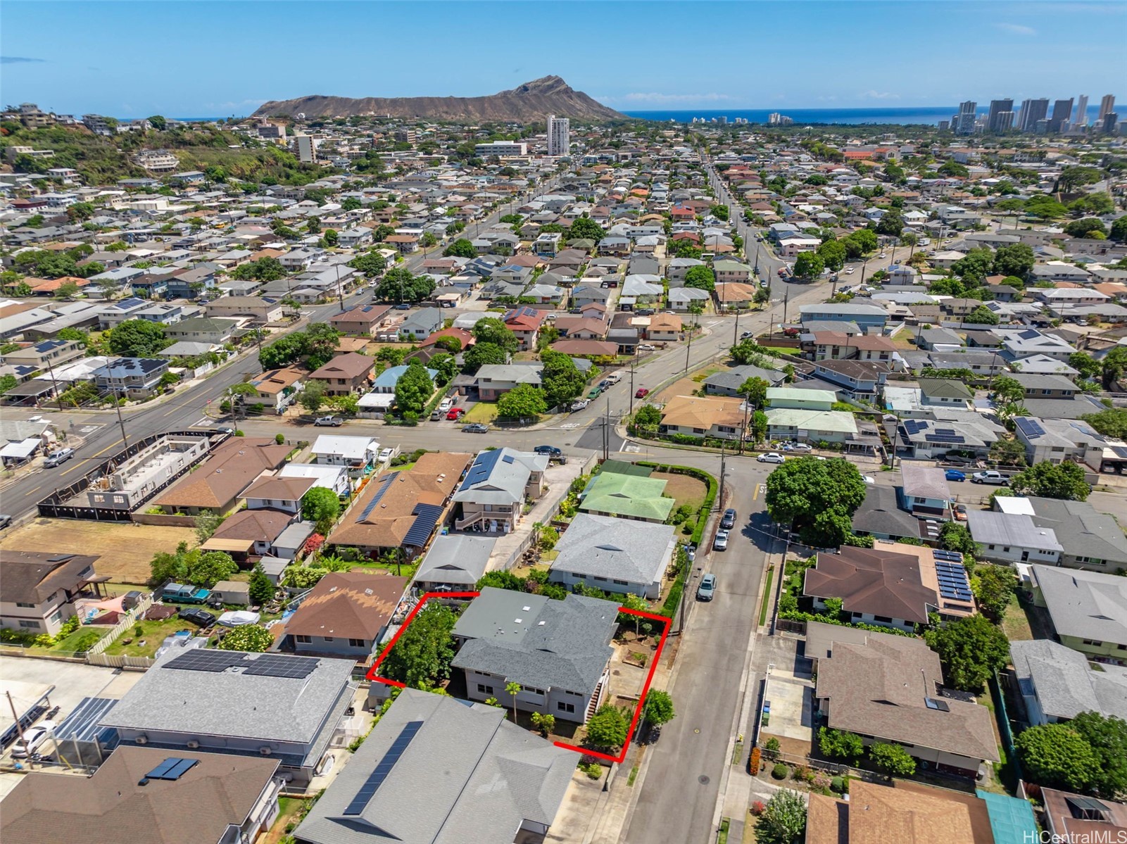 Honolulu Home Residence