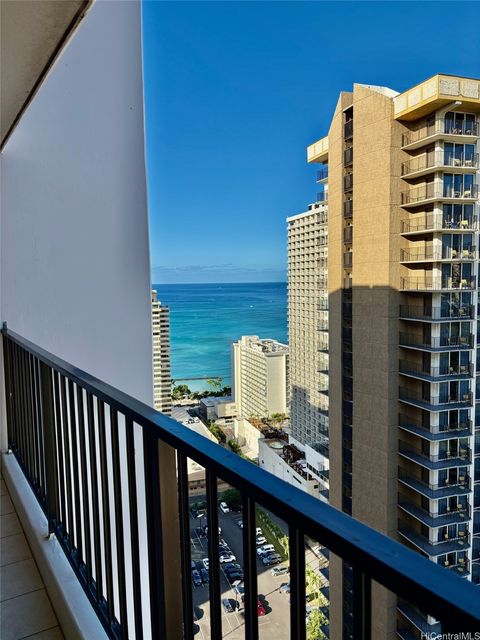 Photo of 201 Ohua Avenue #T1-3202, Honolulu, HI 96815 (MLS # 202601396)