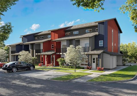 Photo of 91-1170 Hoonaauao Street #1503, Kapolei, HI 96707 (MLS # 202607733)