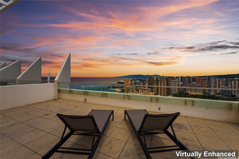 Photo of 223 Saratoga Road #3801(Penthouse A), Honolulu, HI 96815 (MLS # 202518260)