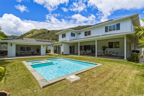 Photo of 5872 Haleola Street, Honolulu, HI 96821 (MLS # 202615058)