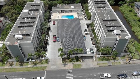 Photo of 2847 Waialae Avenue #409, Honolulu, HI 96826 (MLS # 202607822)