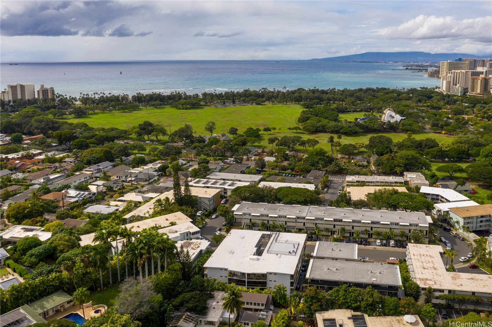 Pua Leahi Apts Condominium