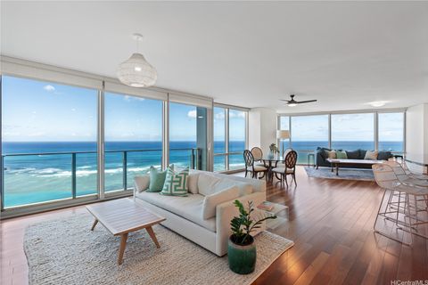 Photo of 1288 Ala Moana Boulevard #31D, Honolulu, HI 96814 (MLS # 202517374)