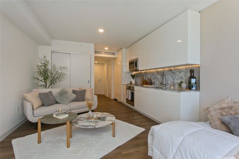 Photo of 987 Queen Street #3506, Honolulu, HI 96814 (MLS # 202604702)