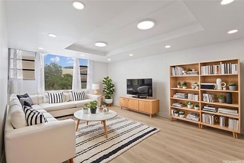 Photo of 98-1040 Moanalua Road #1-201, Aiea, HI 96701 (MLS # 202601386)