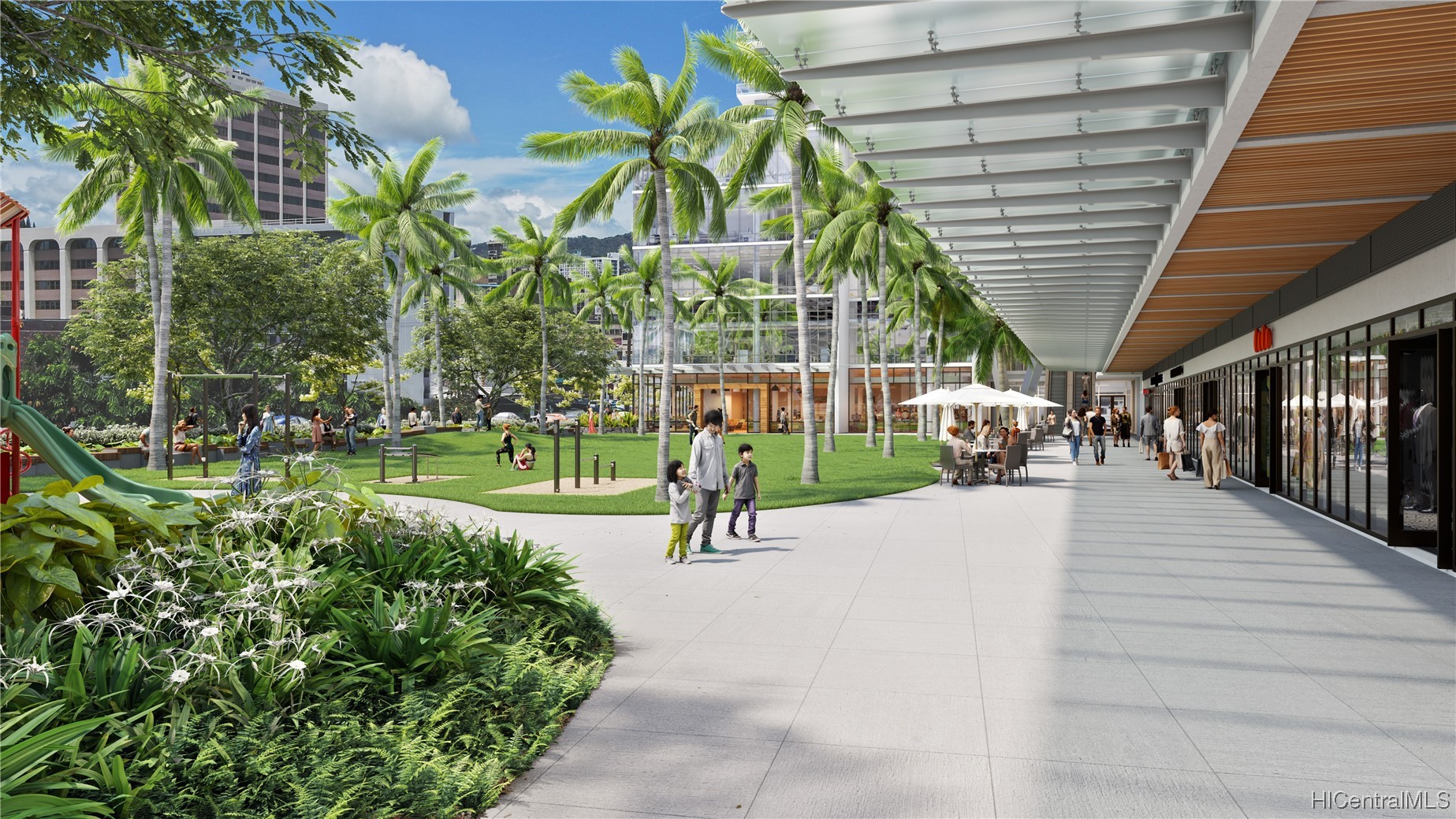 The Park On Keeaumoku Condominium