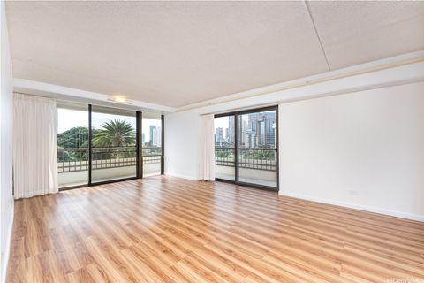 Photo of 2333 Kapiolani Boulevard #517, Honolulu, HI 96826 (MLS # 202528326)