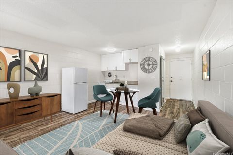 Photo of 1427 Alexander Street #206, Honolulu, HI 96822 (MLS # 202525779)