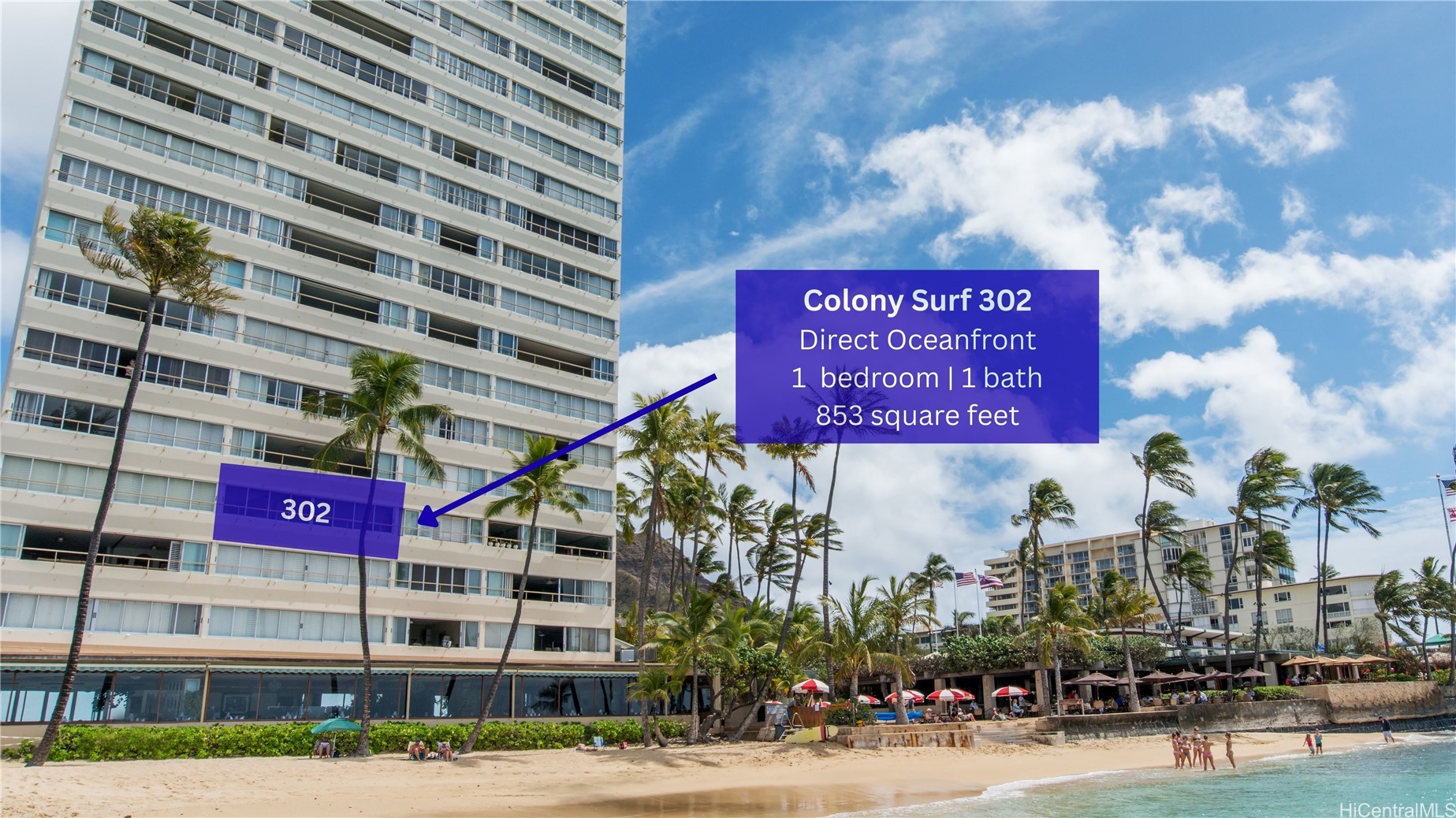 2895 Kalakaua Avenue 302
