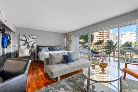 Photo of 1777 Ala Moana Boulevard #507, Honolulu, HI 96815 (MLS # 202527620)
