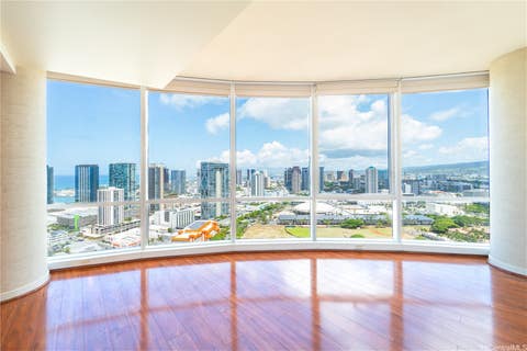 Photo of 1288 Kapiolani Boulevard #I4208, Honolulu, HI 96814 (MLS # 202611983)