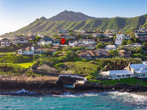 Photo of 4134 Black Point Road, Honolulu, HI 96816 (MLS # 202601572)