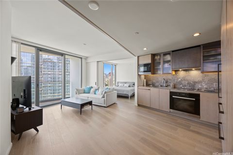 Photo of 1000 Auahi Street #2803, Honolulu, HI 96814 (MLS # 202601347)