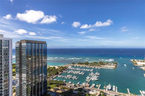 Photo of 333 Ward Avenue #3906, Honolulu, HI 96814 (MLS # 202616209)