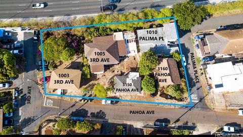 Photo of 1003 3rd Avenue, Honolulu, HI 96816 (MLS # 202525869)