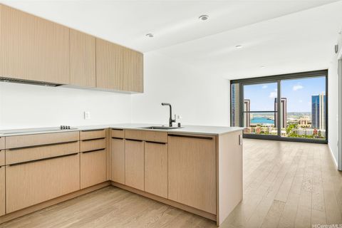 Photo of 333 Ward Avenue #2307, Honolulu, HI 96814 (MLS # 202611853)