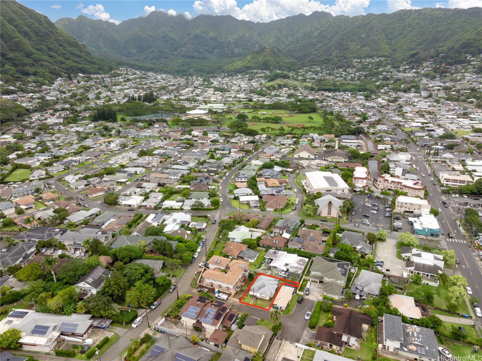 Honolulu Home Residence