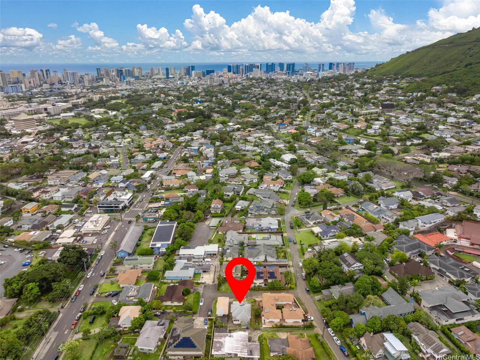 Honolulu Home Residence