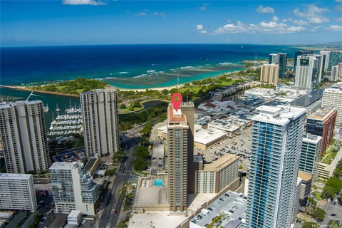 Photo of 410 Atkinson Drive #1238, Honolulu, HI 96814 (MLS # 202617487)