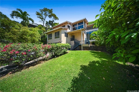 Photo of 5943 Haleola Street, Honolulu, HI 96821 (MLS # 202616161)