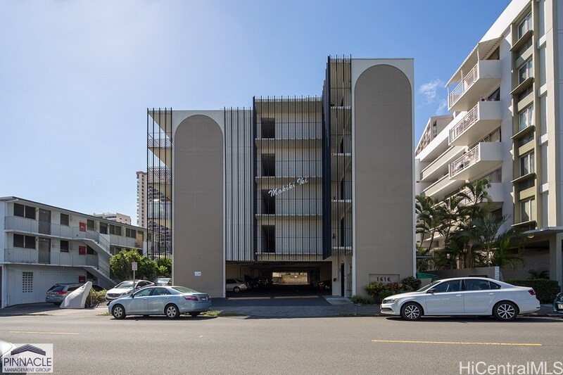 1616 Kewalo Condominium