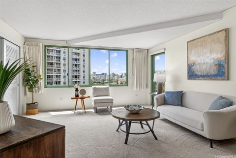 Photo of 1314 Kalakaua Avenue #911, Honolulu, HI 96826 (MLS # 202608100)