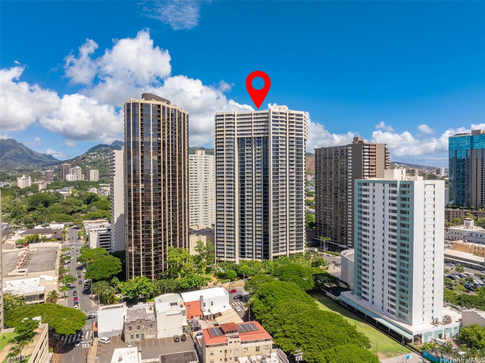 Honolulu Park Place Condominium