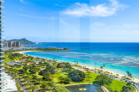 Photo of 1100 Ala Moana Boulevard #2700, Honolulu, HI 96814 (MLS # 202606437)