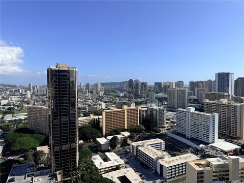 Photo of 1515 Liona Street #3207, Honolulu, HI 96814 (MLS # 202606942)