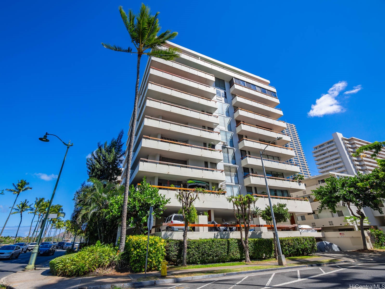 Ala Wai Mansion Condominium
