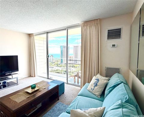 Photo of 1925 Kalakaua Avenue #2602, Honolulu, HI 96815 (MLS # 202607675)