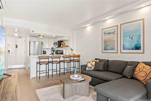 Photo of 1777 Ala Moana Boulevard #1805, Honolulu, HI 96815 (MLS # 202606784)