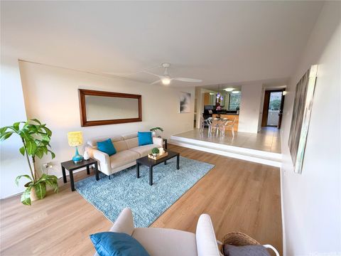 Photo of 521 Hahaione Street #2-10G, Honolulu, HI 96825 (MLS # 202608912)