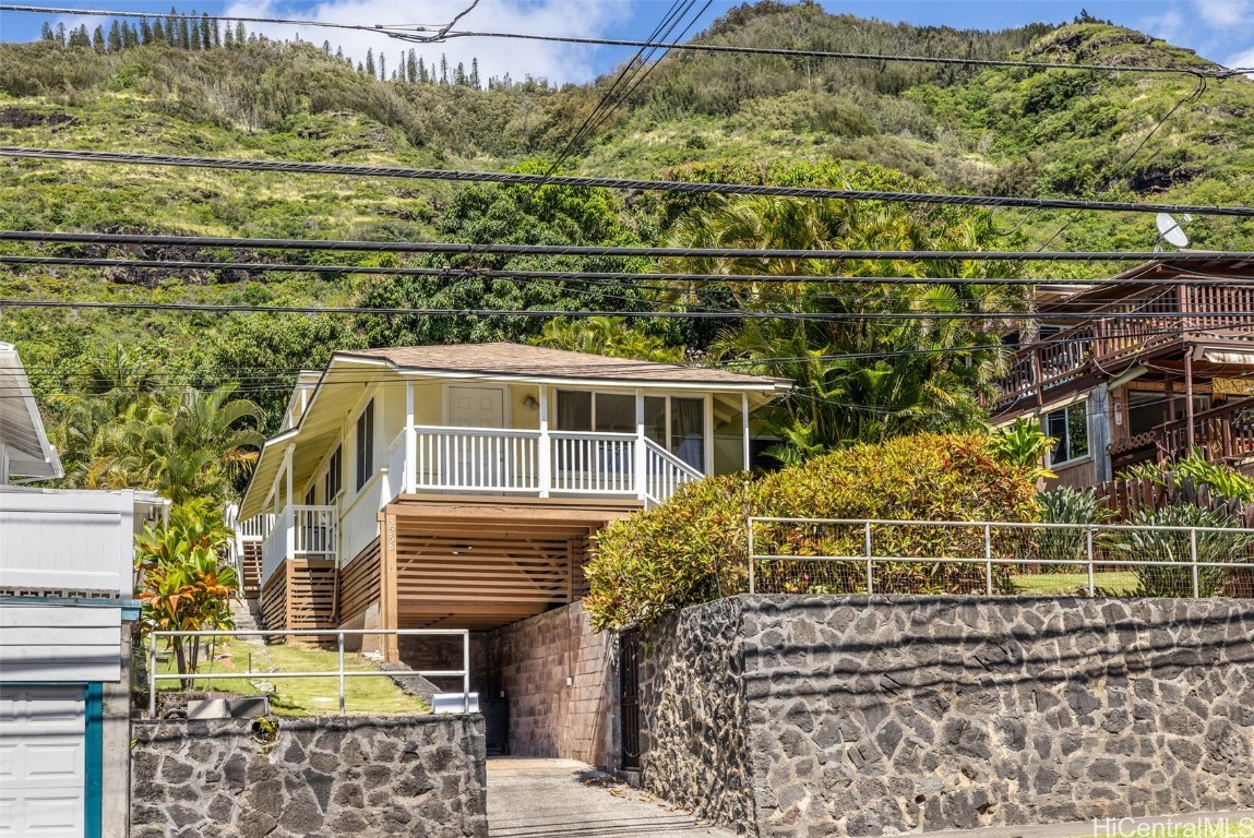 Honolulu Home Residence