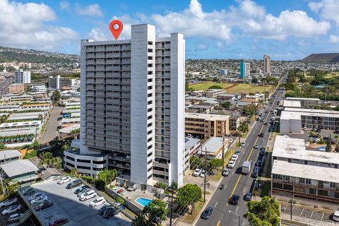 Photo of 2542 Date Street #906, Honolulu, HI 96826 (MLS # 202603952)