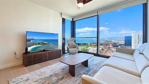 Photo of 1100 Ala Moana Boulevard #3107, Honolulu, HI 96814 (MLS # 202611764)