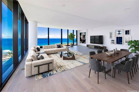 Photo of 333 Ward Avenue #PH 4100, Honolulu, HI 96814 (MLS # 202613763)