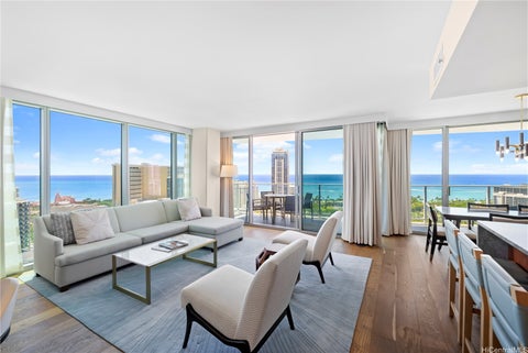 Photo of 383 Kalaimoku Street #E2710, Honolulu, HI 96815 (MLS # 202617104)
