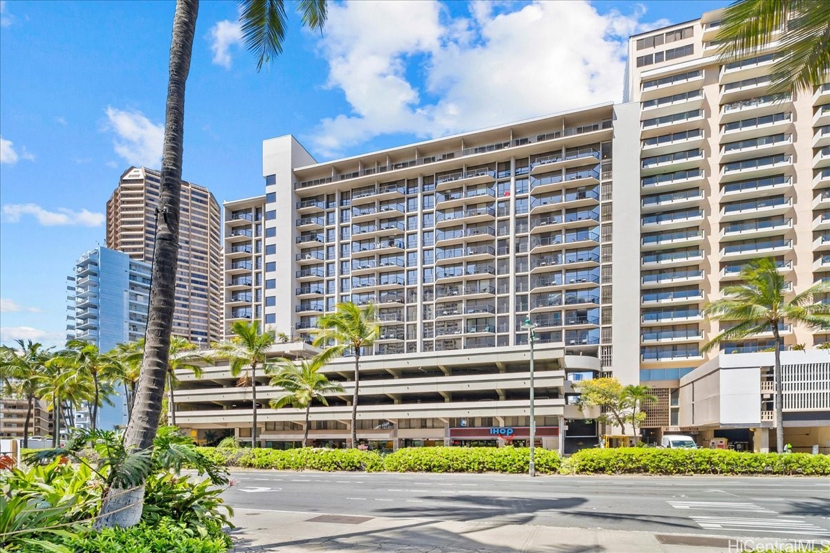 Palms At Waikiki Condominium