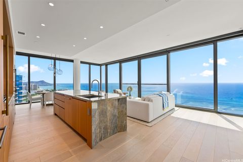 Photo of 1100 Ala Moana Boulevard #PH 3900, Honolulu, HI 96814 (MLS # 202521849)