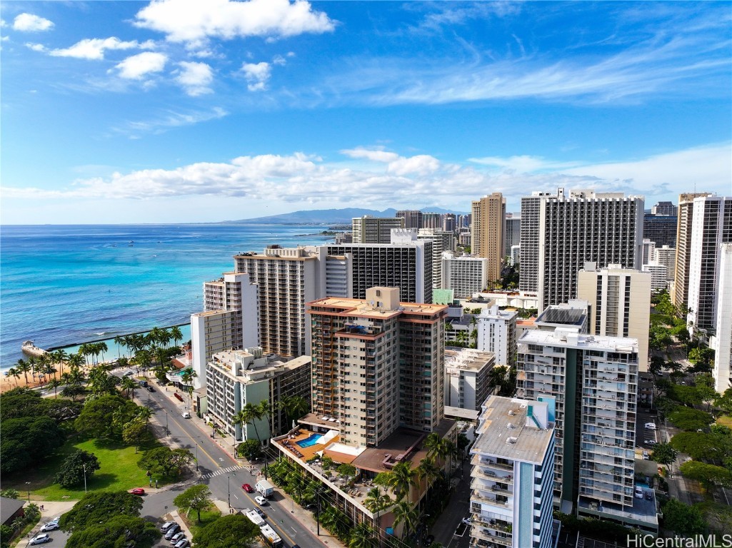 Cabana At Waikiki Condominium