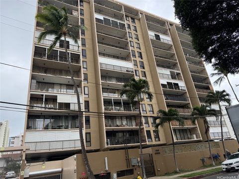 Photo of 250 Ohua Avenue #5B, Honolulu, HI 96815 (MLS # 202521594)