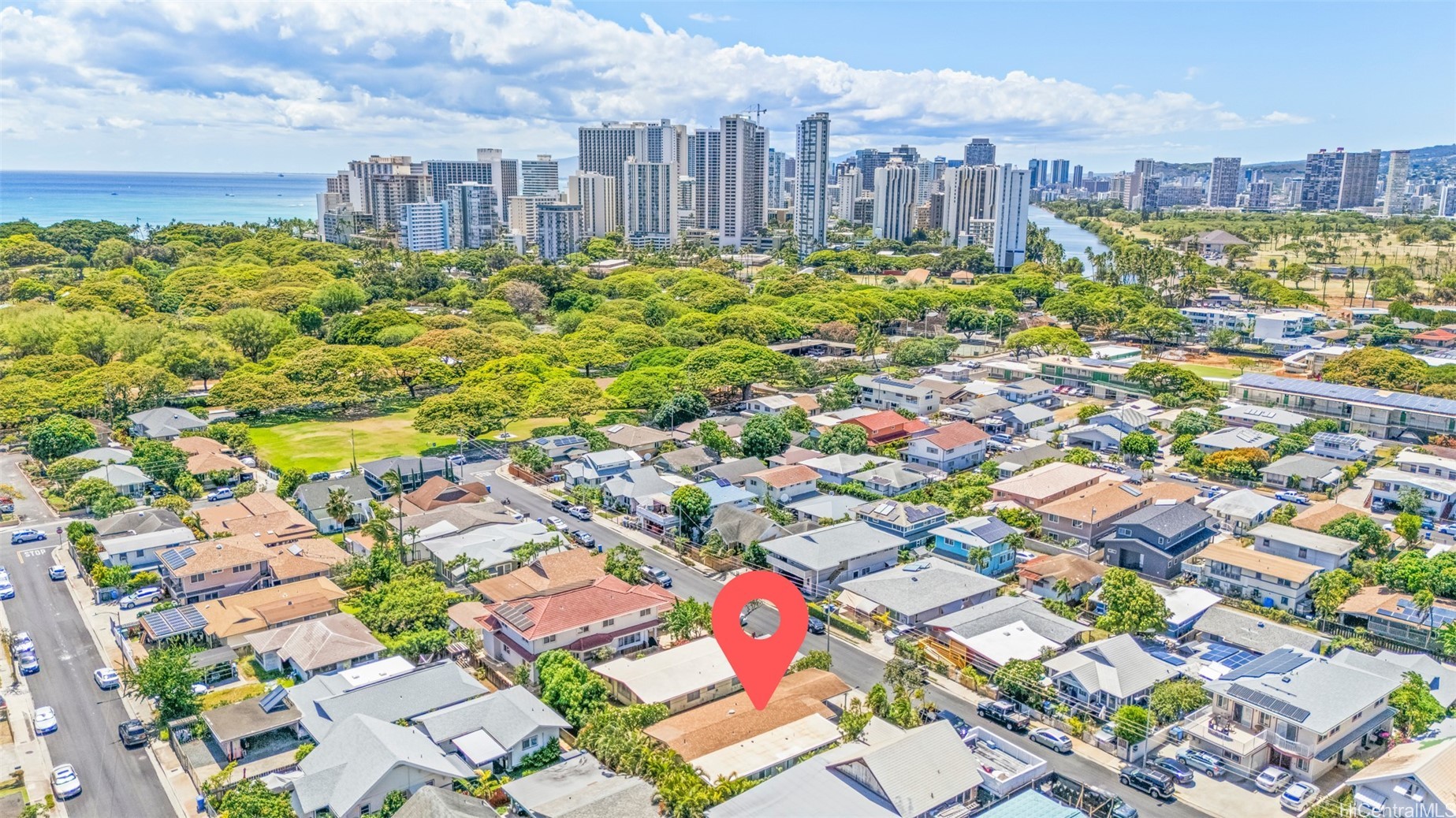 Honolulu Home Residence