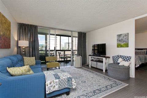 Photo of 1420 Victoria Street #602, Honolulu, HI 96822 (MLS # 202617533)