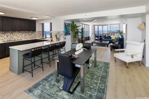 Photo of 425 South Street #2401, Honolulu, HI 96813 (MLS # 202610077)